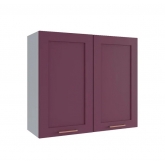 Квадро Верхний шкаф П 800
